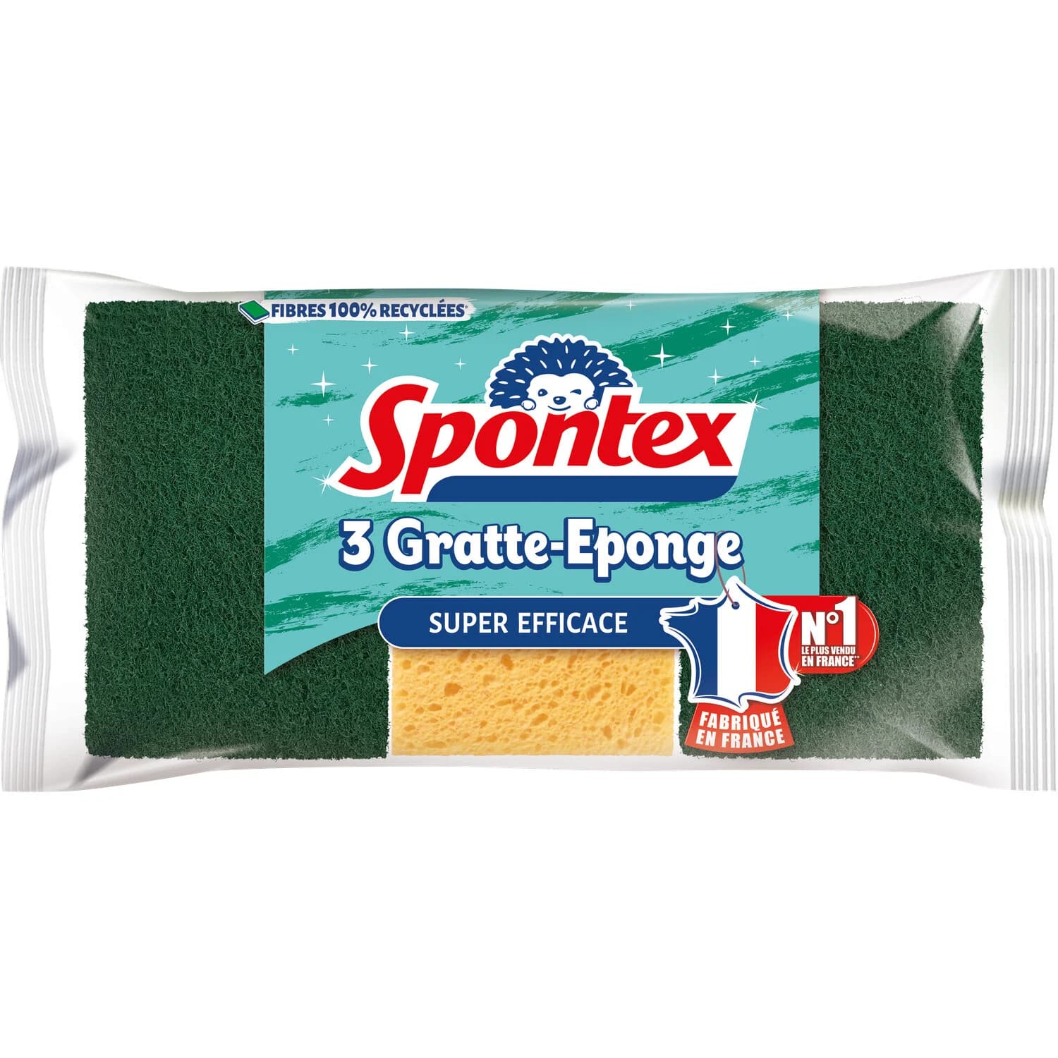 Super Effective Scrubbing Sponge - Spontex