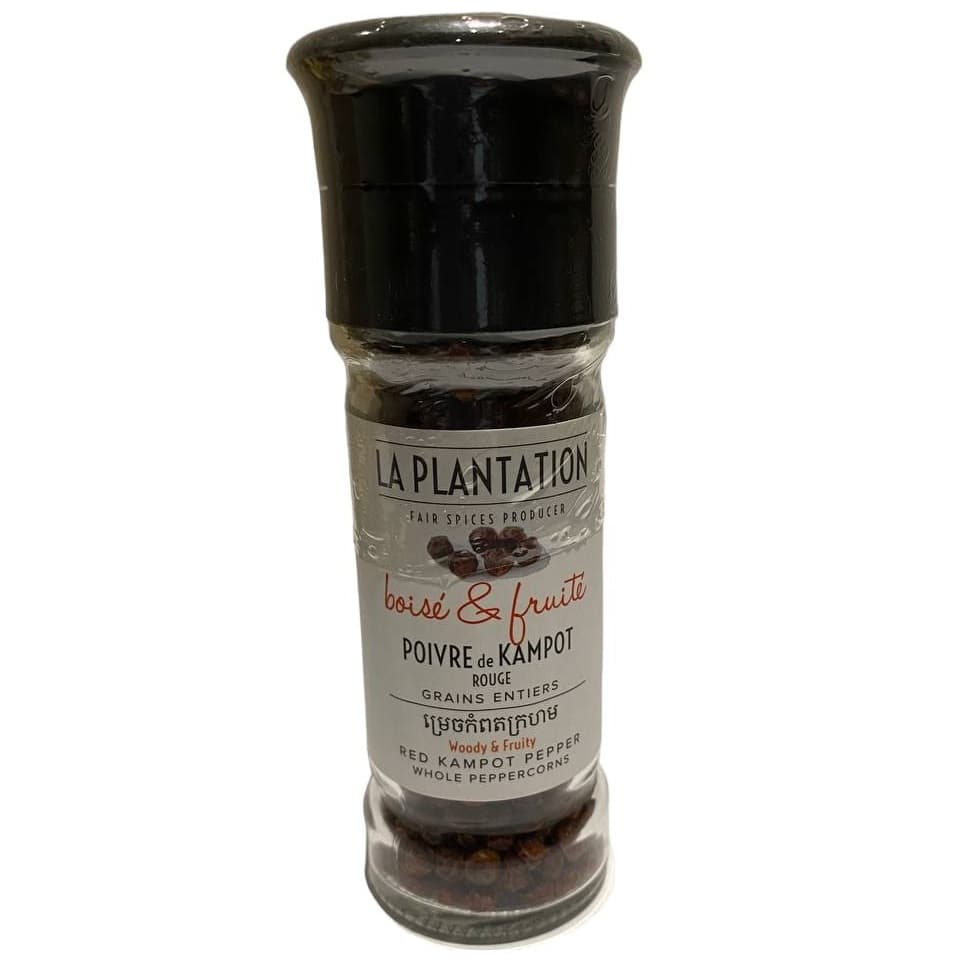 ម្រេចក្រហមកំពត- La Plantation 1