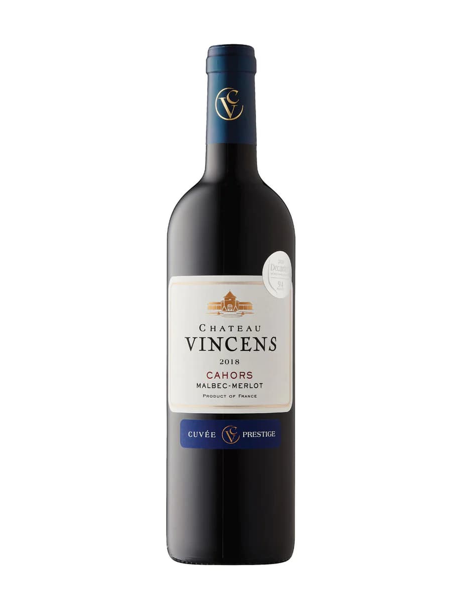 Chateau Vincens 2020 Cahors Merlot