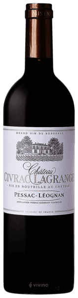 Chateau Civrac Lagrange Pressac-Léognan
