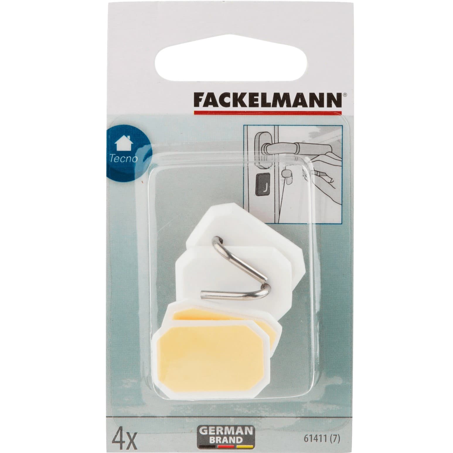 Plastic Hook 4 Pieces