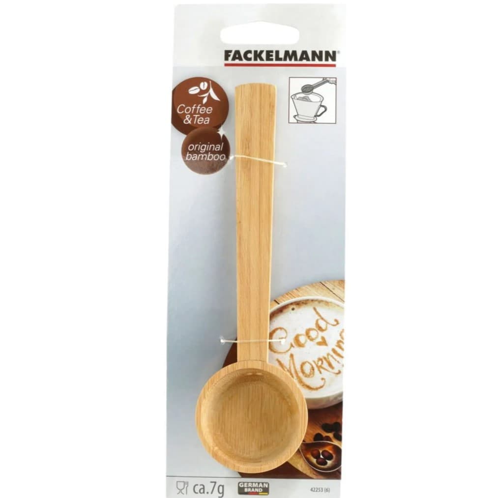 Bamboo Coffee Spoon - Fackelmann