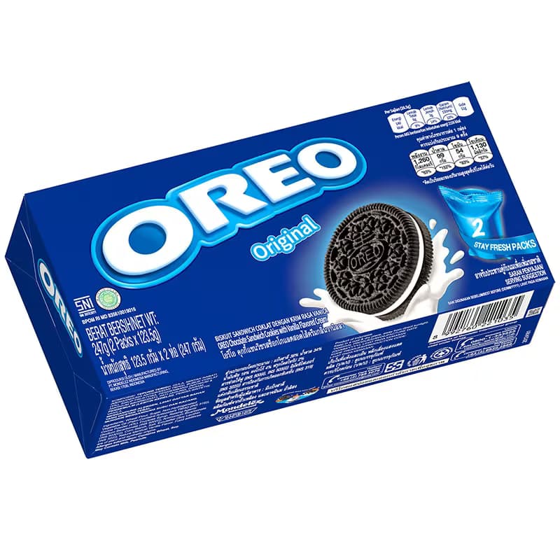 Oreo Original Chocolate Sandwich Cookies