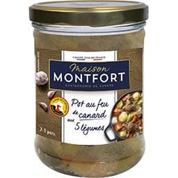Duck Pot Au Feu with 5 Vegetables - Maison Montfort