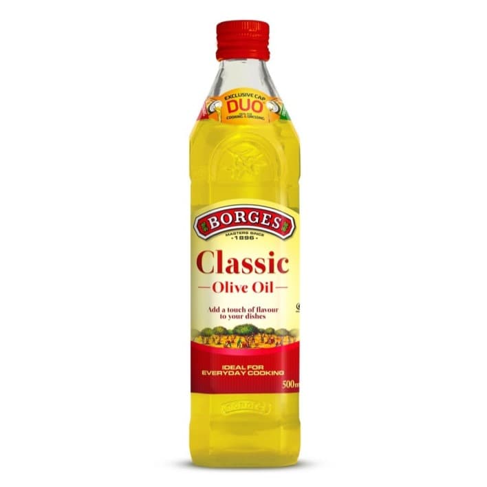 Classic Olive Oil 500ml - Borges