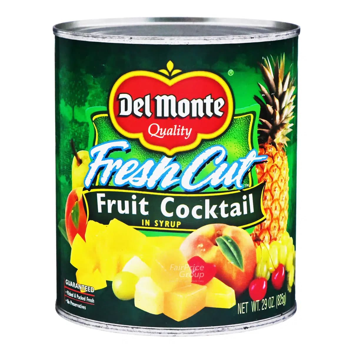Fresh Cut Fruit Cocktail in Syrup - Del Monte