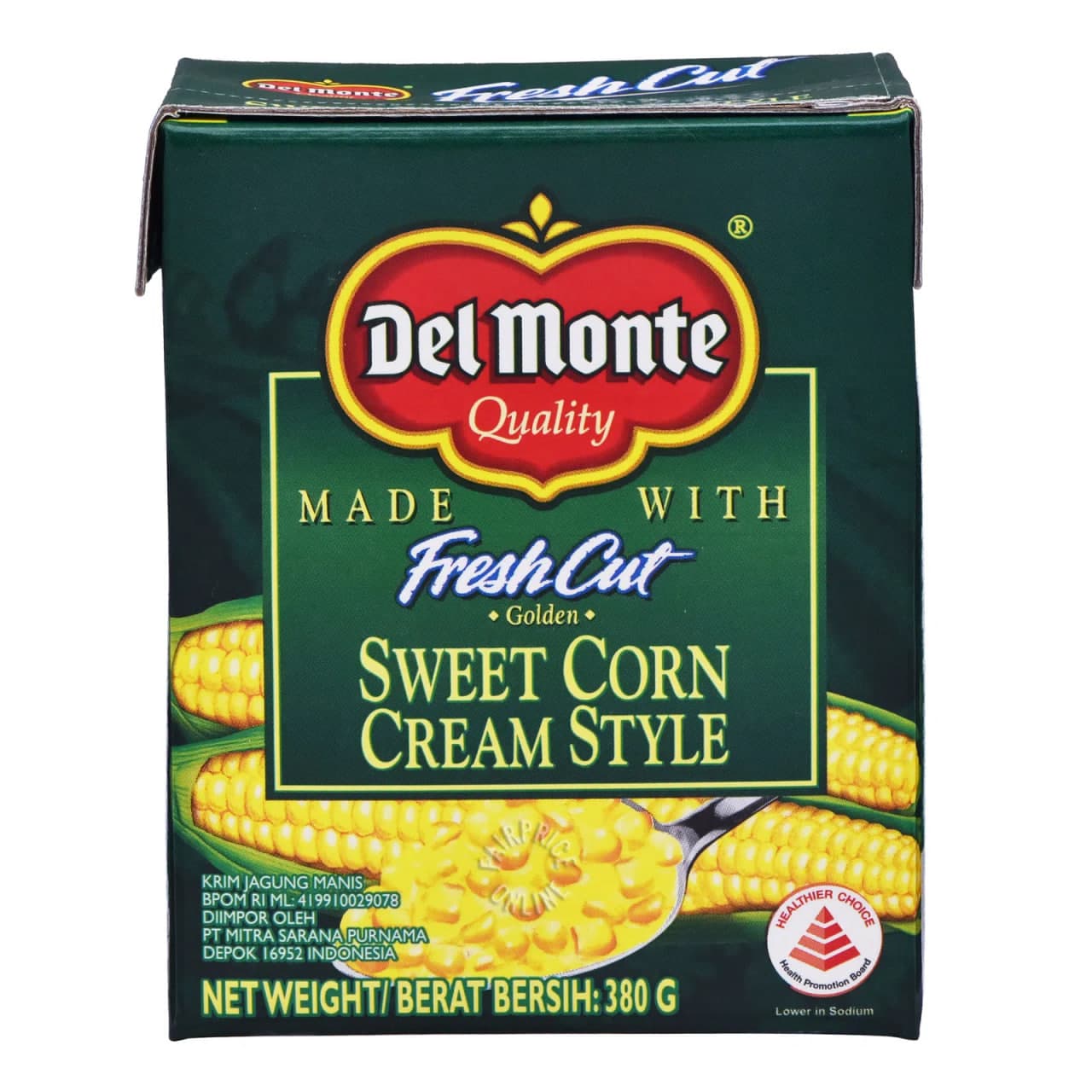 Fresh Cut Sweet Corn Cream Style - Del Monte