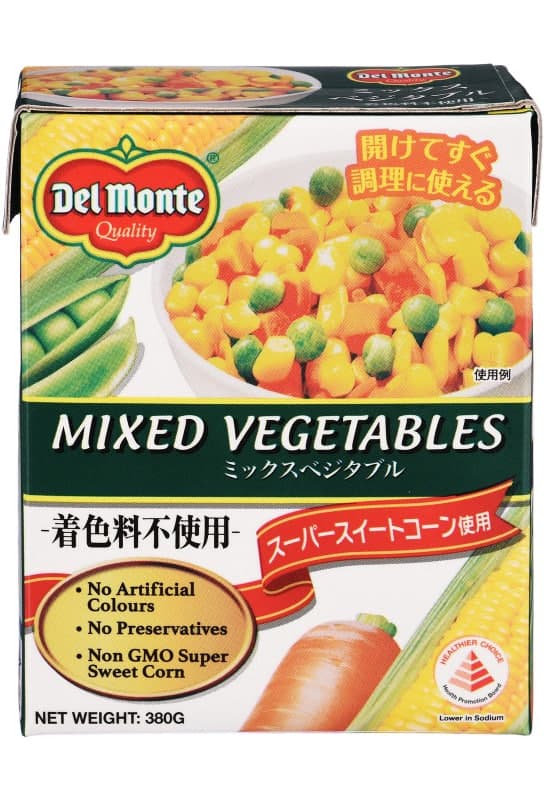 Mixed Vegetables