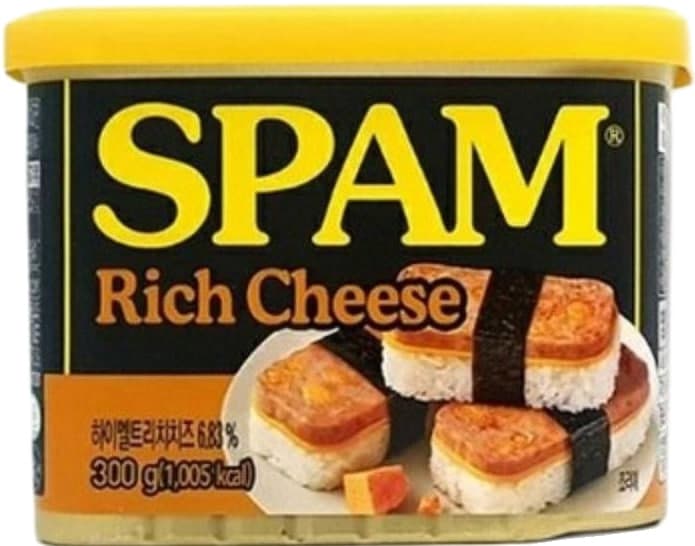 Spam Rich Cheese
