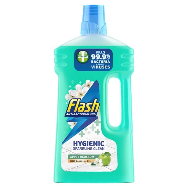 Apple Blossom with Essential Oils Floor Cleaner - Flash