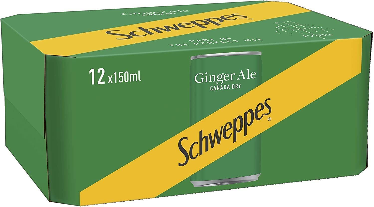 Schweppes Canada Dry Ginger Ale