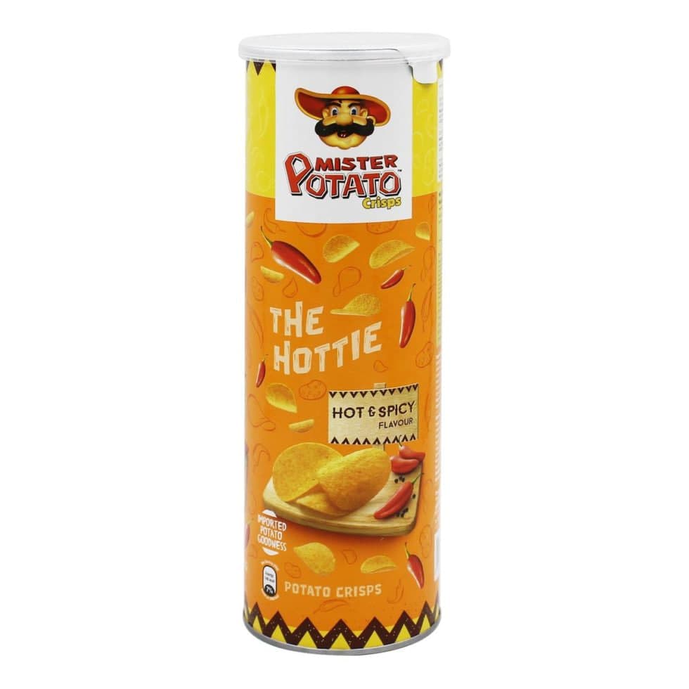  Hot & Spicy - Mister Potato