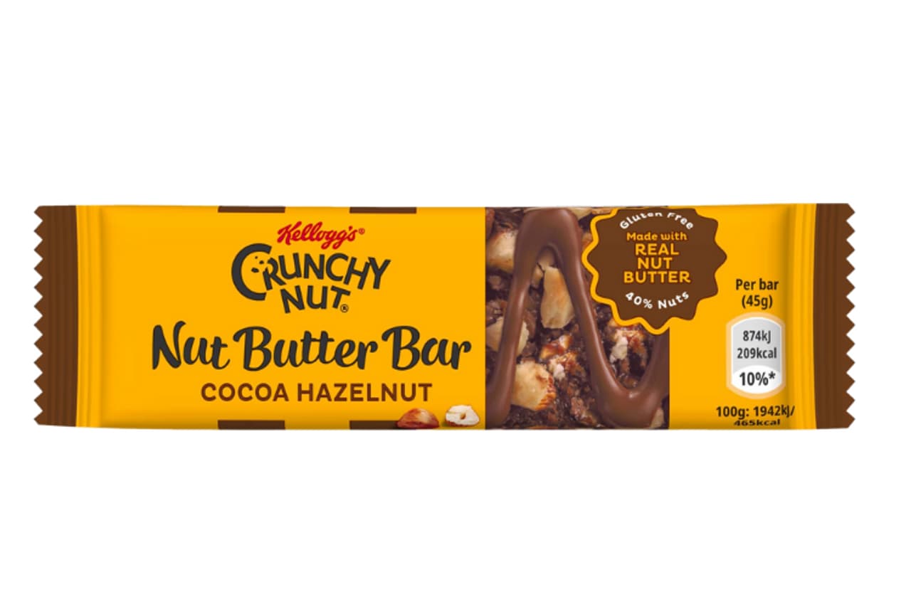 Nut Butter Bar - Kellogg's