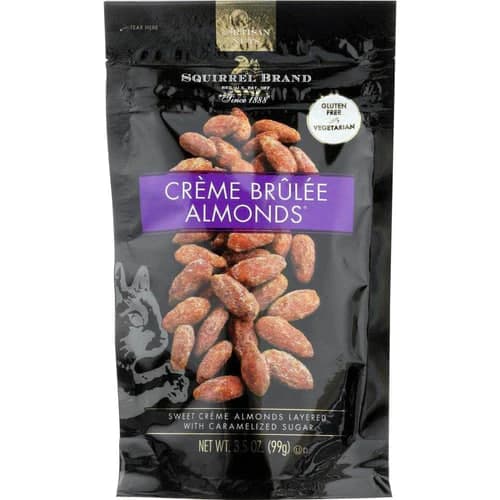 Almond Brulee Cream - Squirel Brand