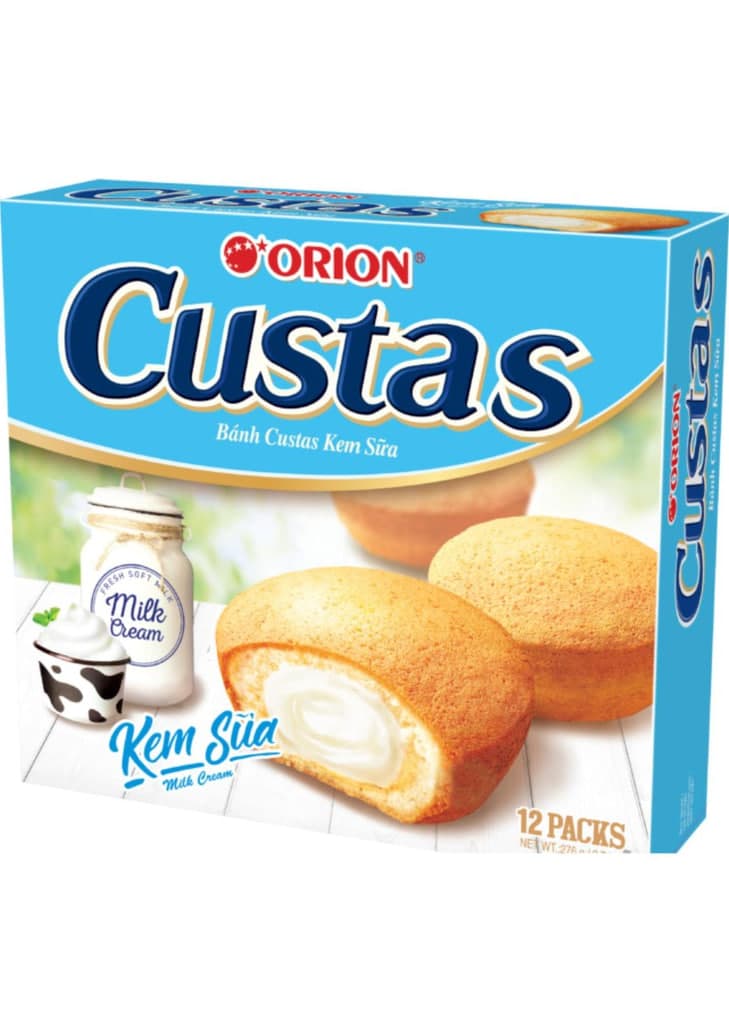 Soft Cake Milk Cream - Orion Custard
