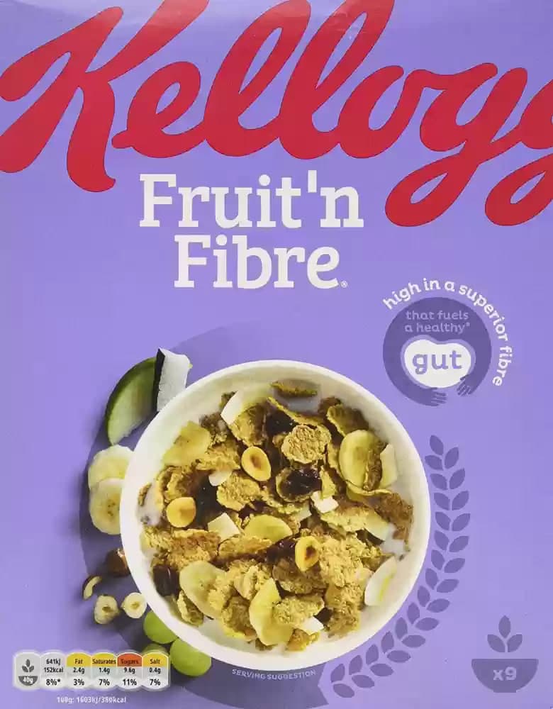 Fruit'n Fiber - Kellogg's