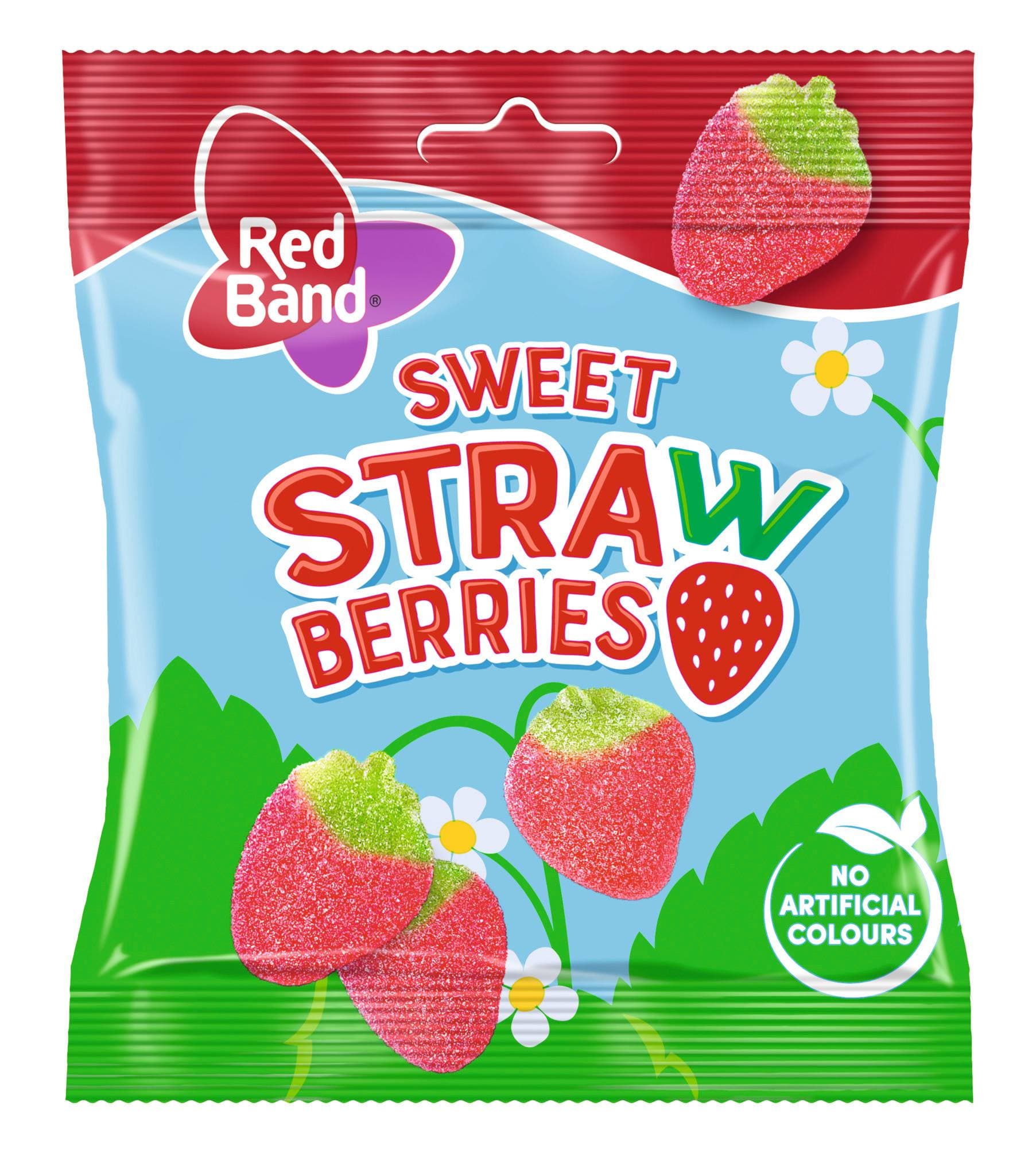 Sweet Strawberries - Red Band