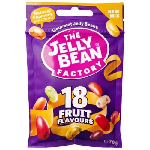 Gourmet Jelly Beans 16 Fruit Flavours
