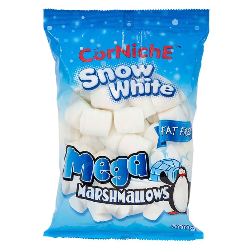 Snow White Mega Marshmallow - Corniche 