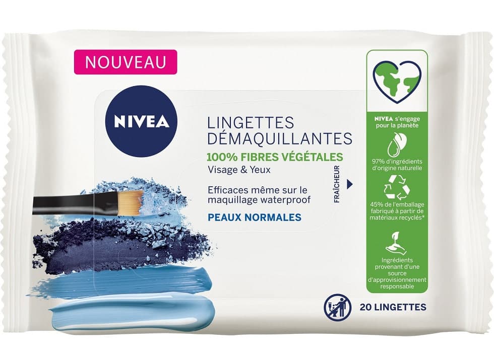 Make Up Remover Normal Skin - Nivea