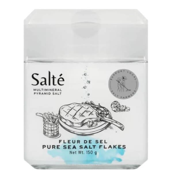 Pure Sea Salt Flakes - Salté