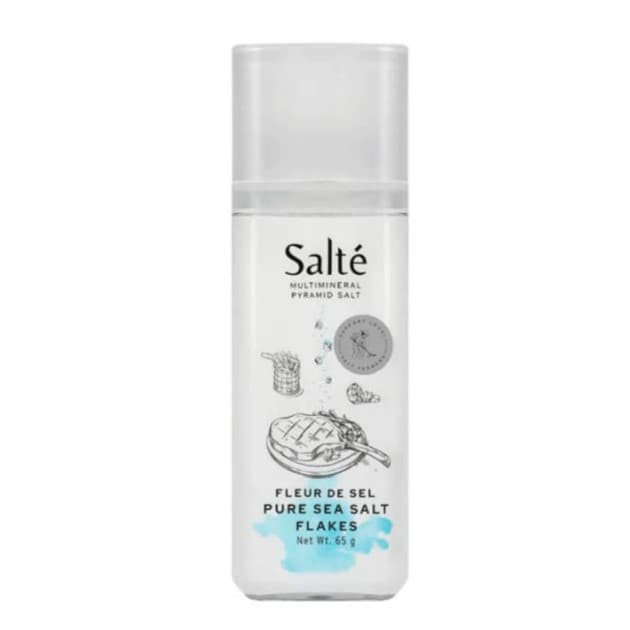 Pure Sea Salt Flakes - Salté