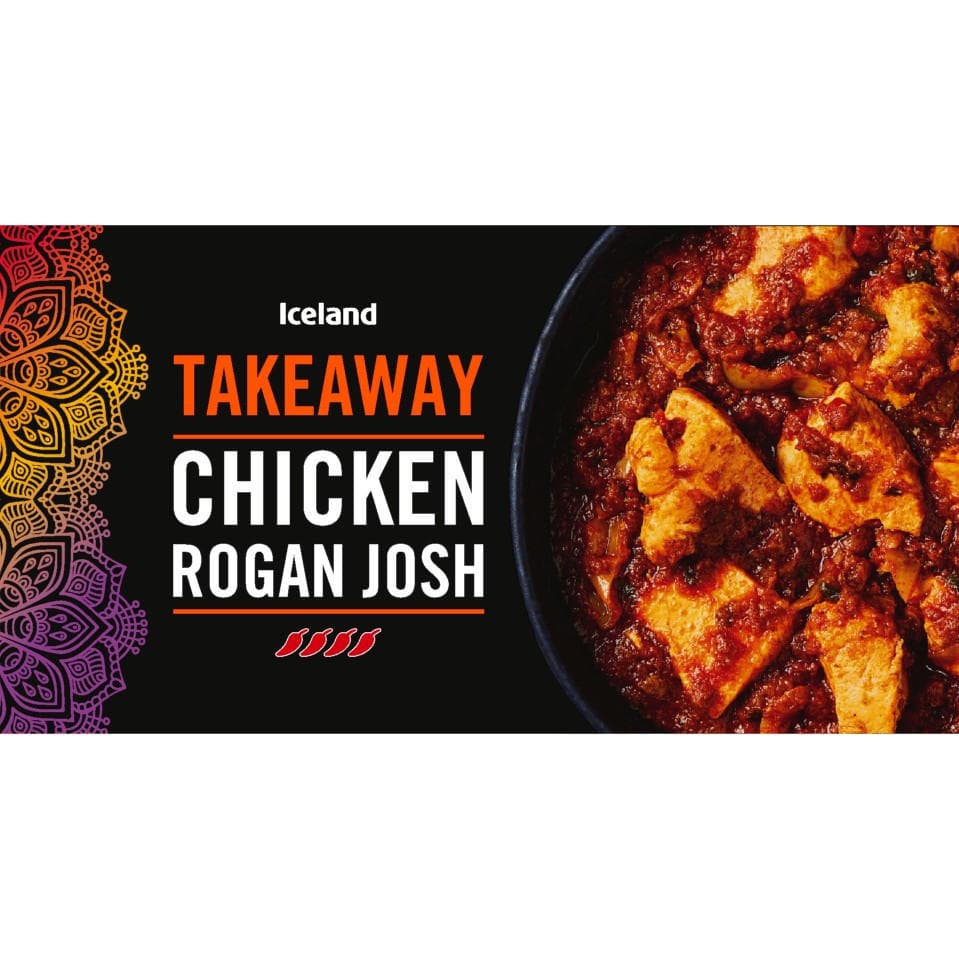 Takeaway Chicken Rogan Josh