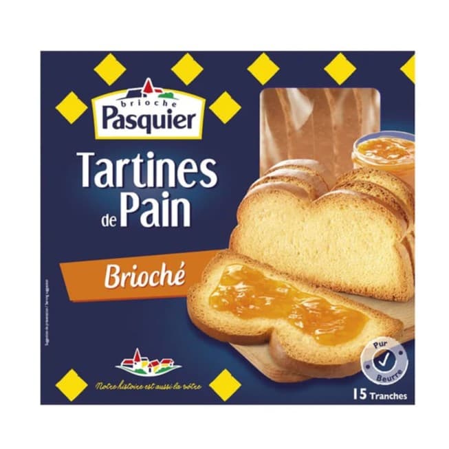 Brioche Bread Toasts