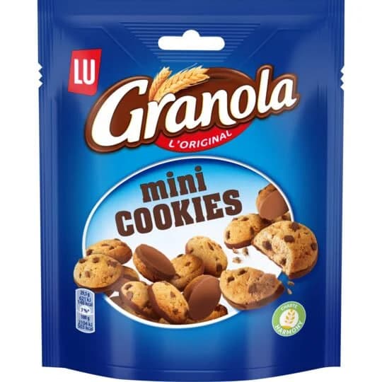 Granola Mini Cookies - Lu
