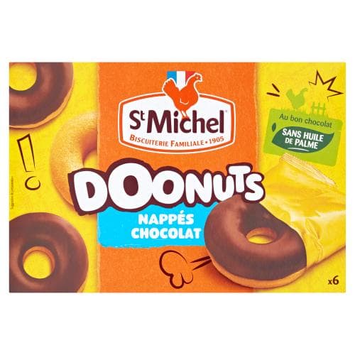 Chocolate Coated Donuts