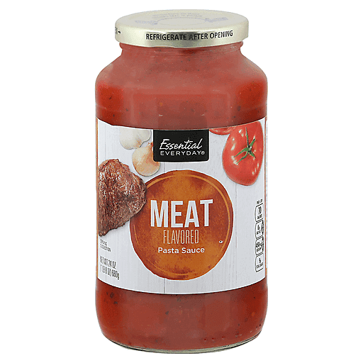Meat Flavored Pasta Sauce