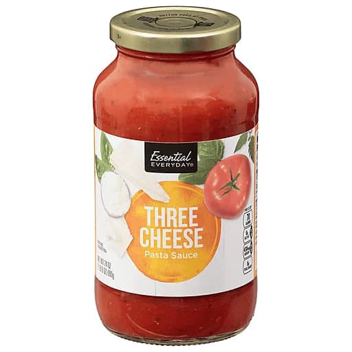 Three Cheese Pasta Sauce