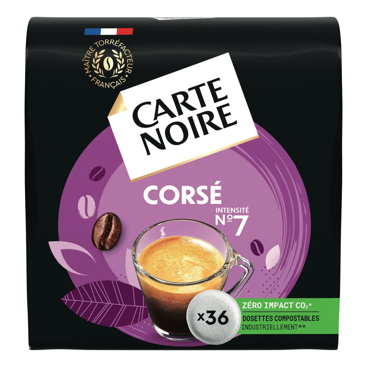 Corsé Intense Nº7 - Carte Noire