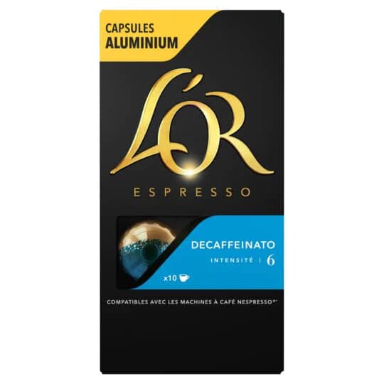 Espresso Decaffeinato Intense Nº6