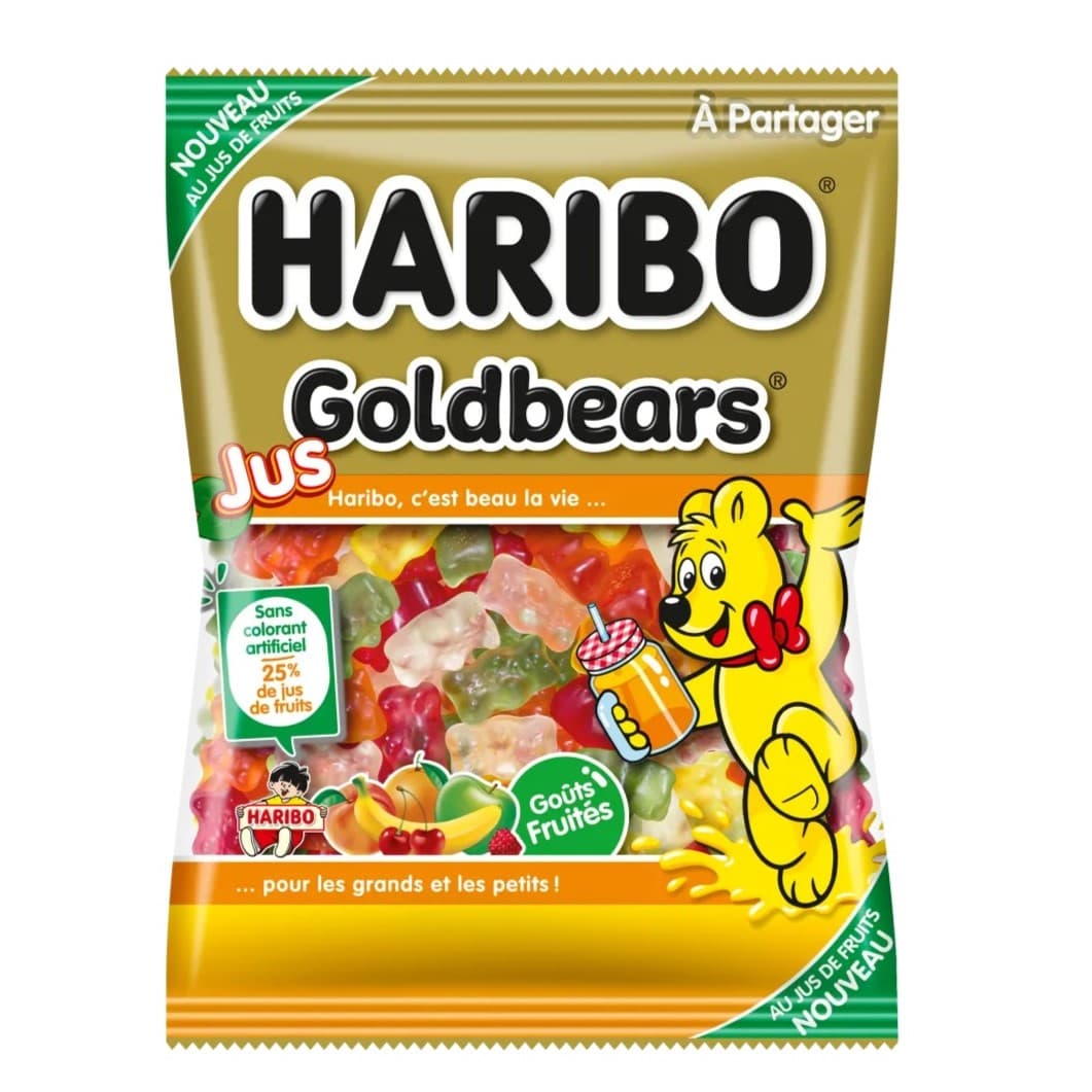 Jus Goldbears - Haribo