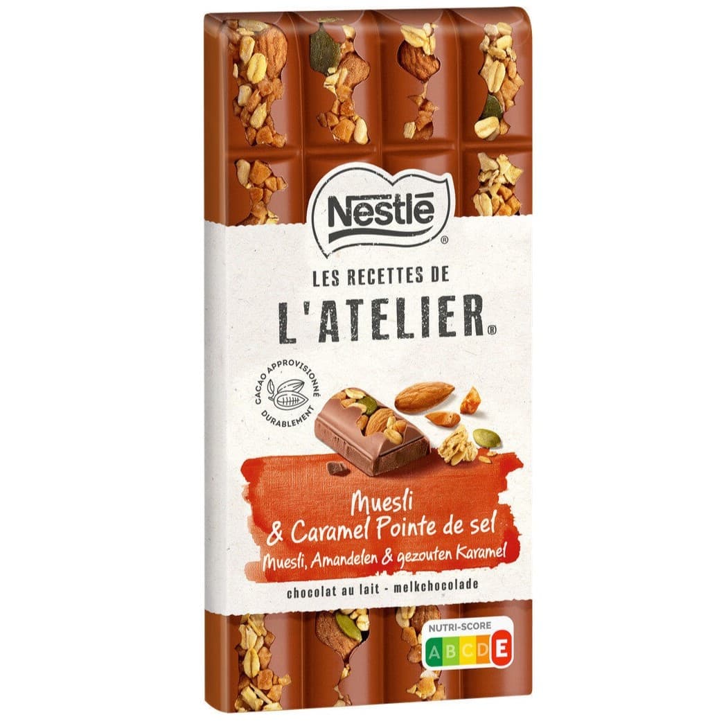Muesli & Salted Caramel