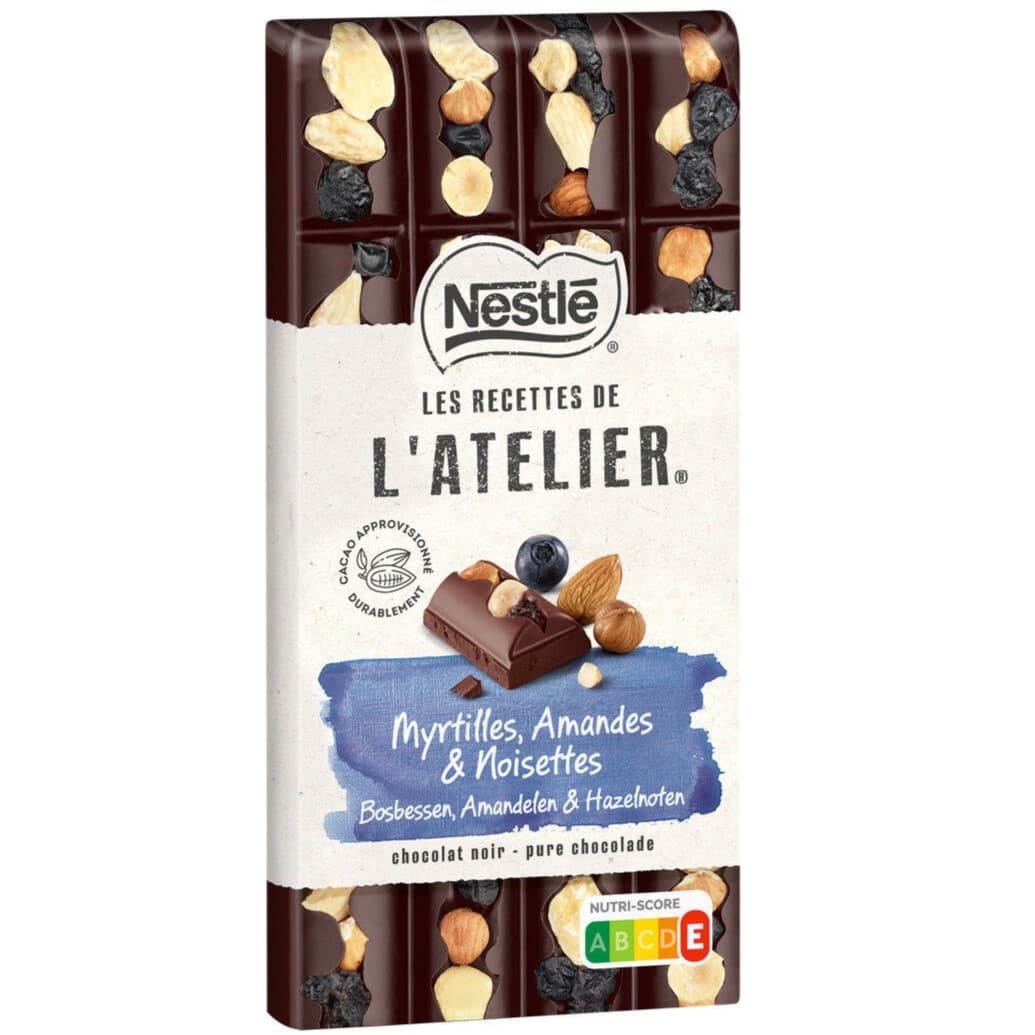 Blueberries Almonds & Hazelnuts