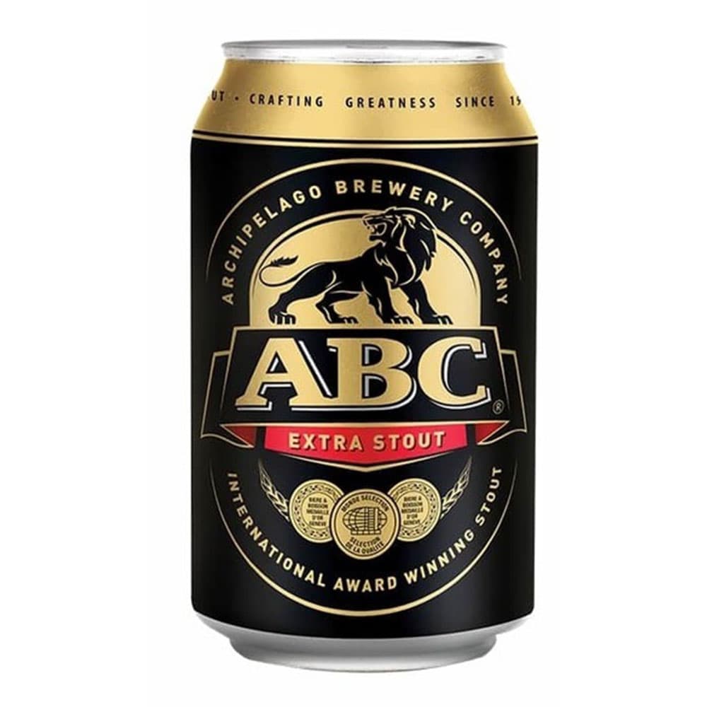 Extra Stout Beer Can
