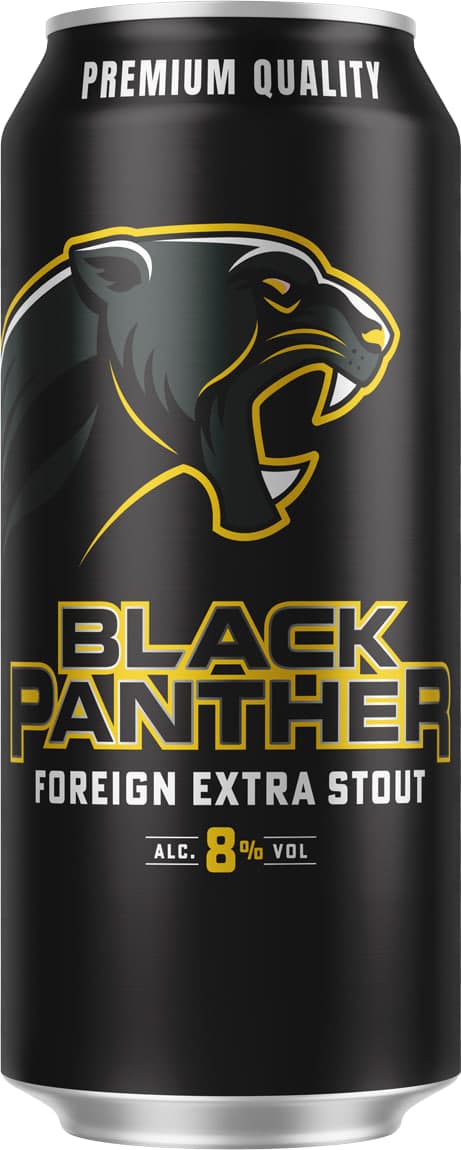 Black Panther Foreign Extra Stout Can 500ml