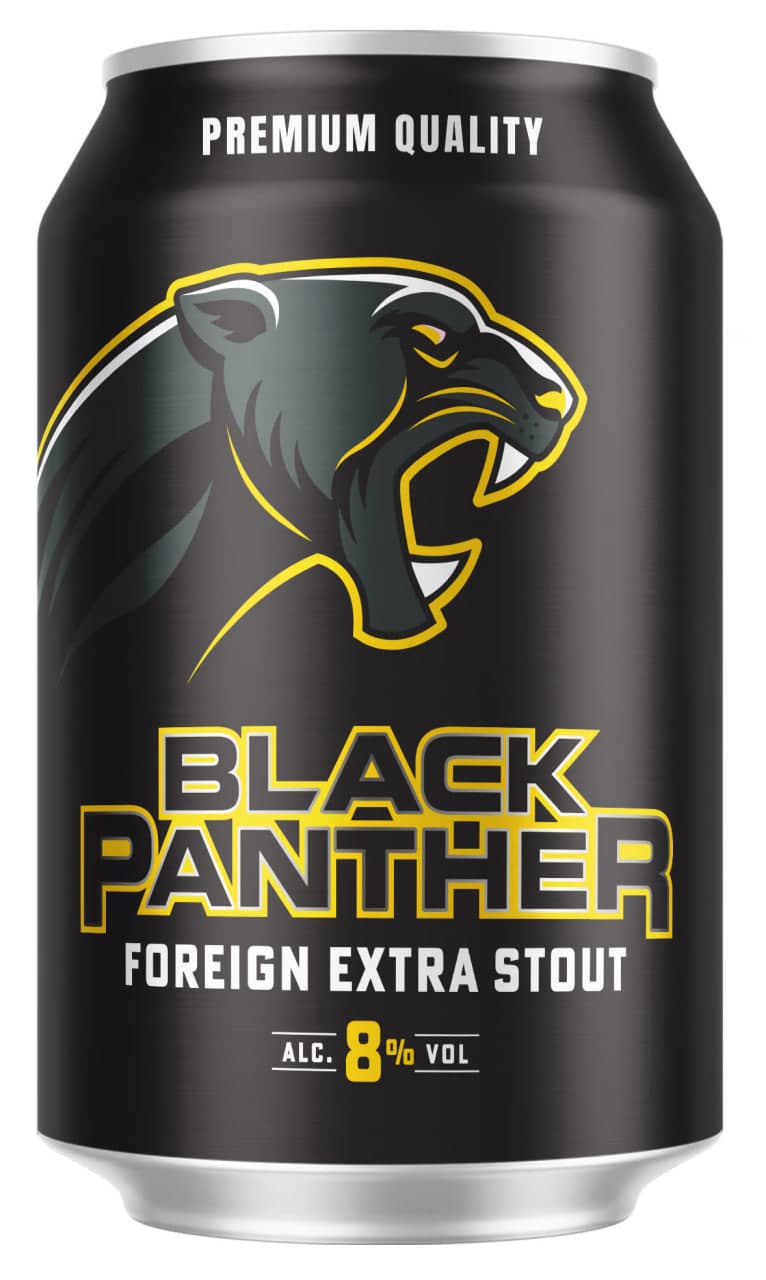 Black Panther Foreign Extra Stout Can 330ml
