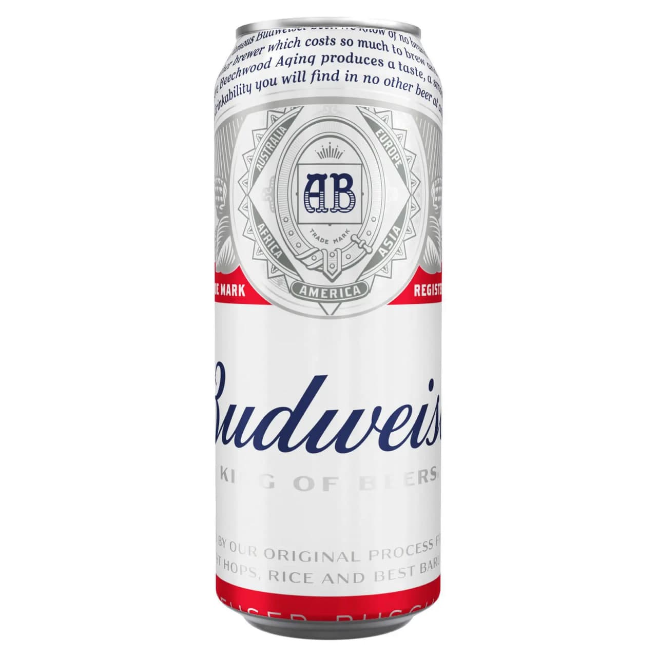 Budweiser Been Can 500ml