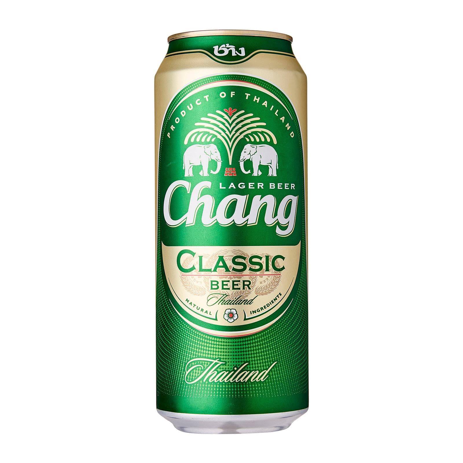 Chang Lager Beer Can