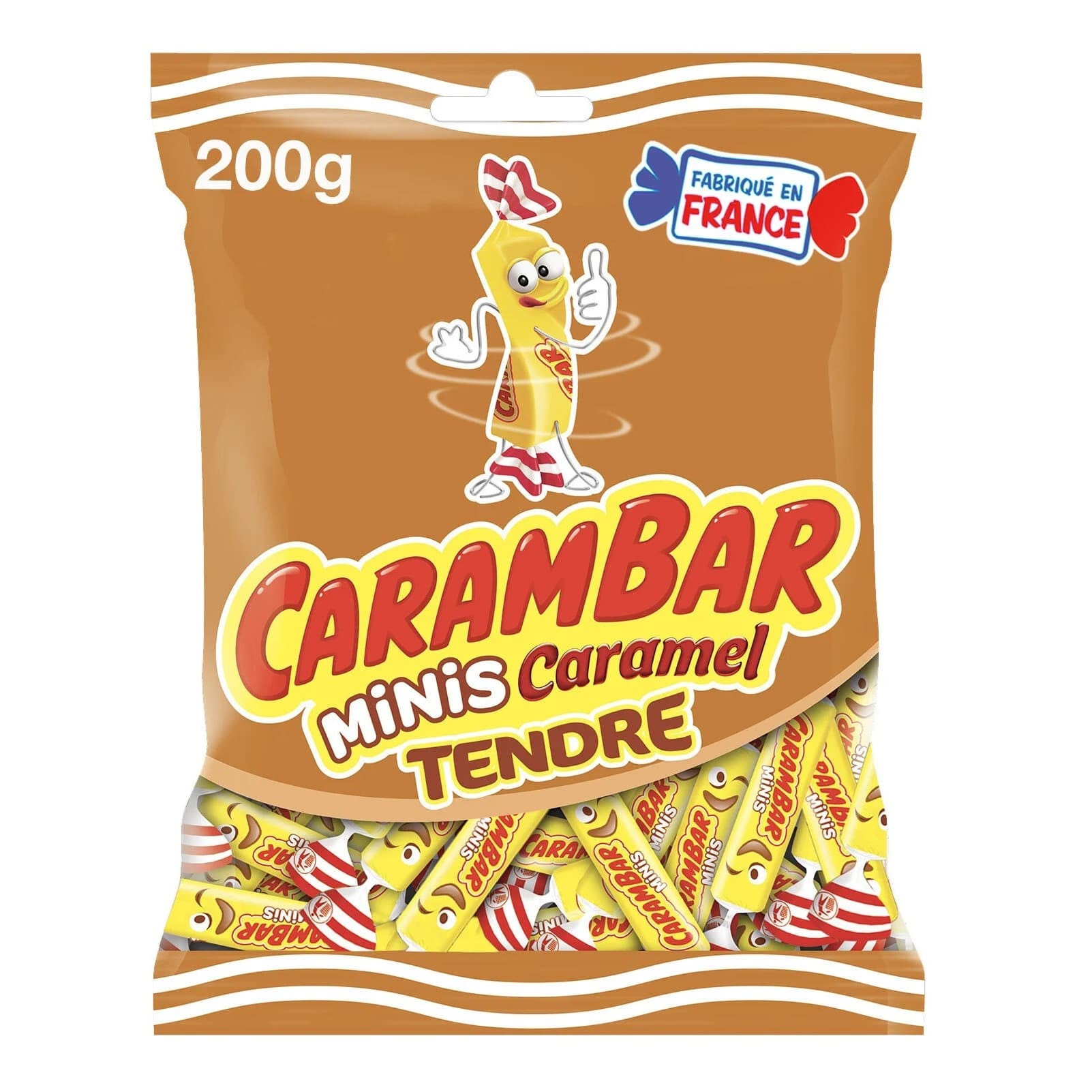 Minis Caramel Tender