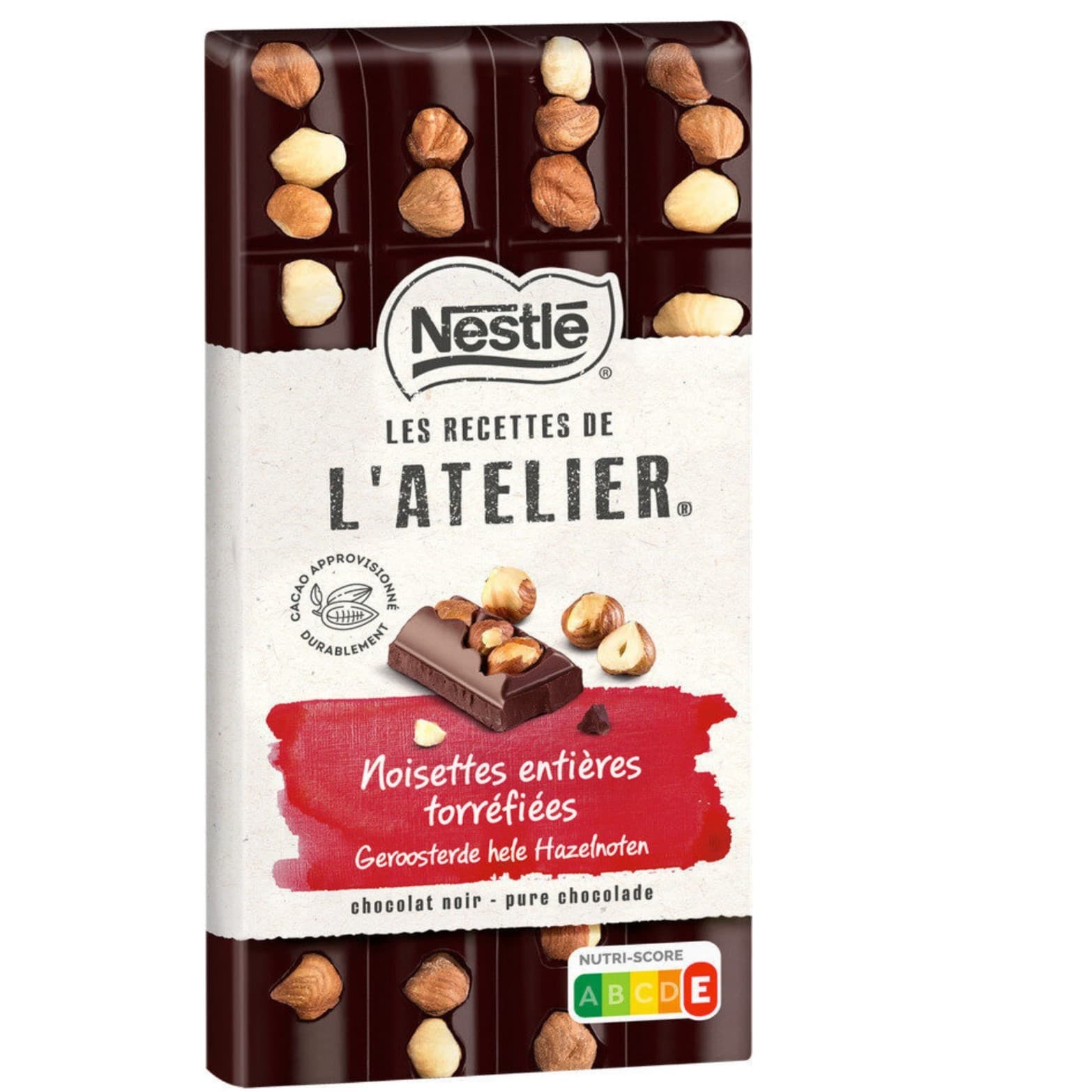 Dark Chocolate with Hazelnuts - Nestlé