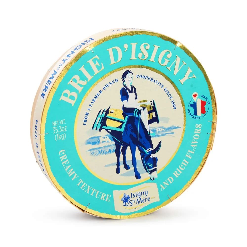 Pasteurized Whole Brie