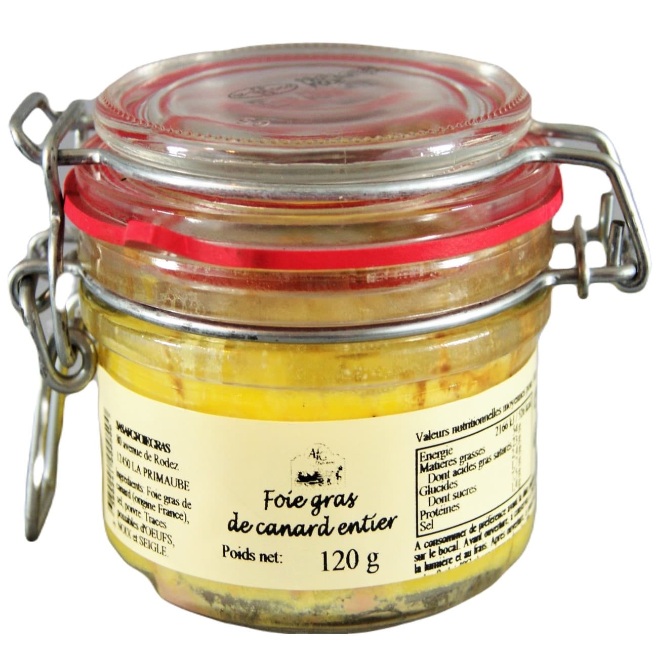 Whole Duck Foie Gras