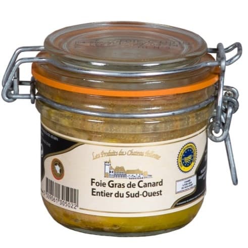 Whole Duck Foie Gras 180g