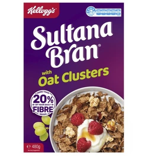 Saltana Bran with Oat Clusters
