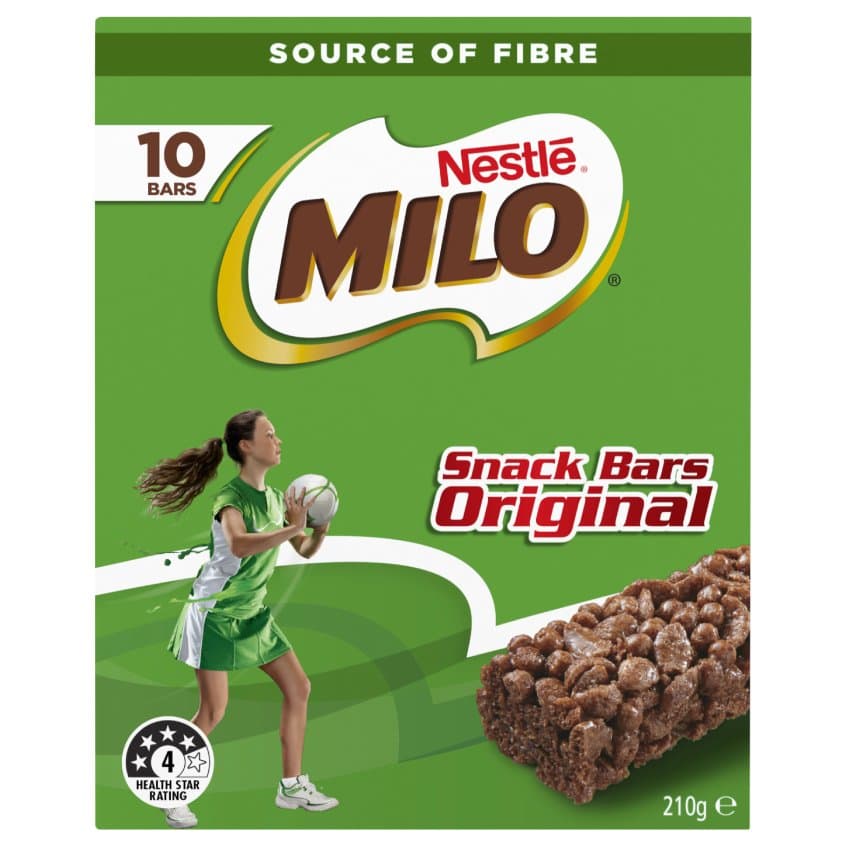 Milo Snack Bars Original - Nestlé