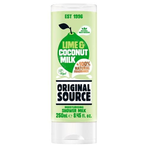 Vegan Lime & Coconut Shower Milk